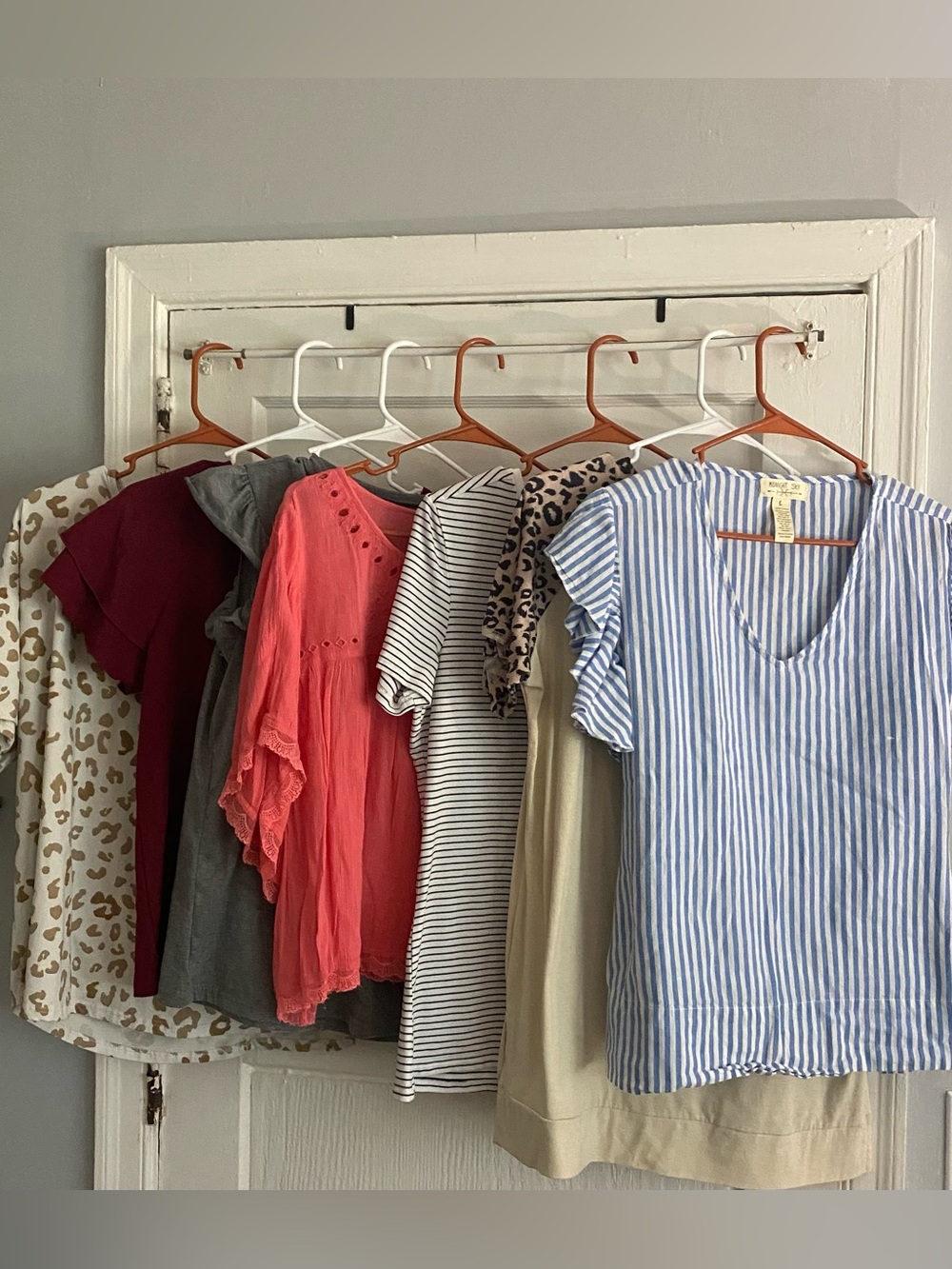 Women’s summer tops bundle of 7 pcs size large